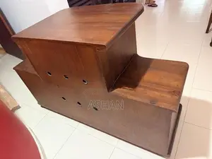 Teak TV Stand