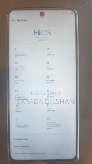 Tecno Spark 10 Pro (Used)
