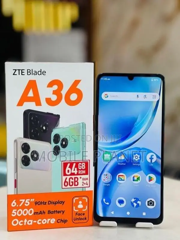 ZTE Blade A36 2GB 64GB (Used)