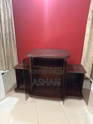 Teak TV Stand