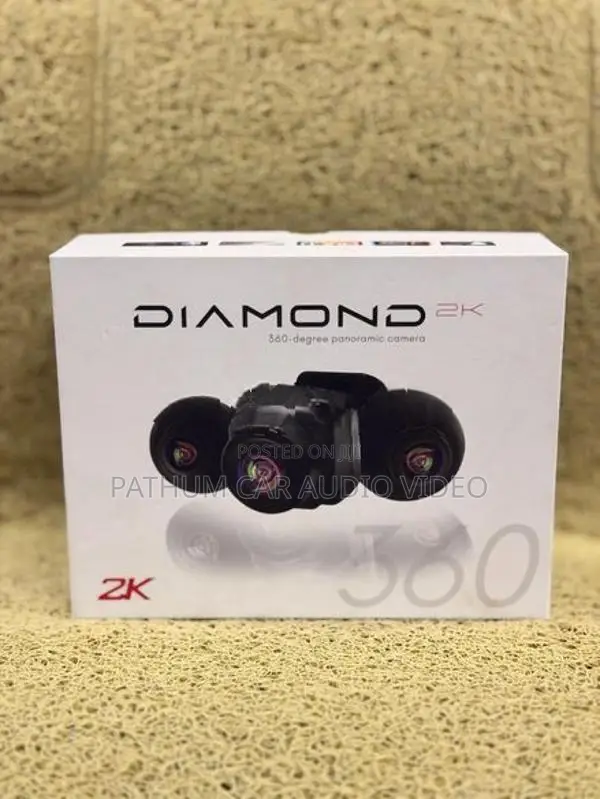 Diamond 2K Android Player Support 360 Camera Set