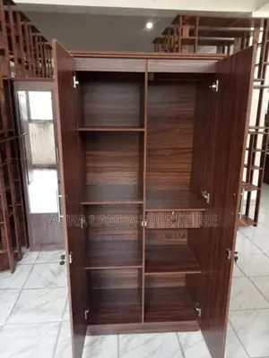 Melamine 2 Door Cupboard