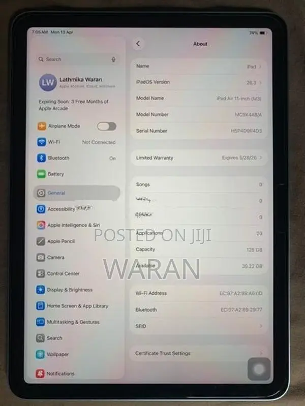 Apple iPad Air 11 M3