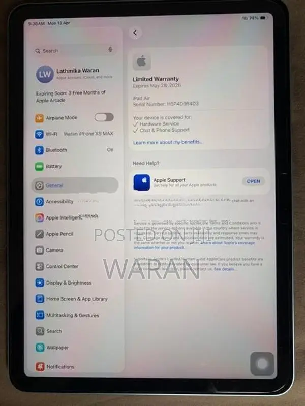 Apple iPad Air 11 M3