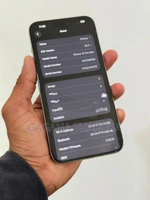 Apple iPhone 15 Pro Max (Used)