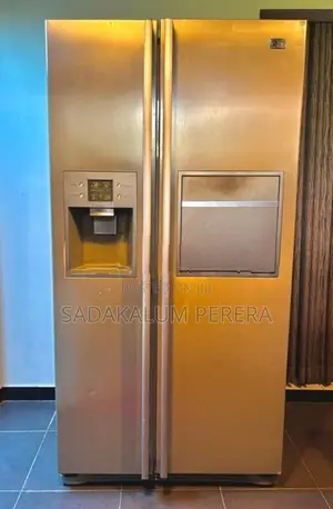 LG Side by Refrigerator