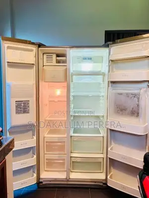 LG Side by Refrigerator