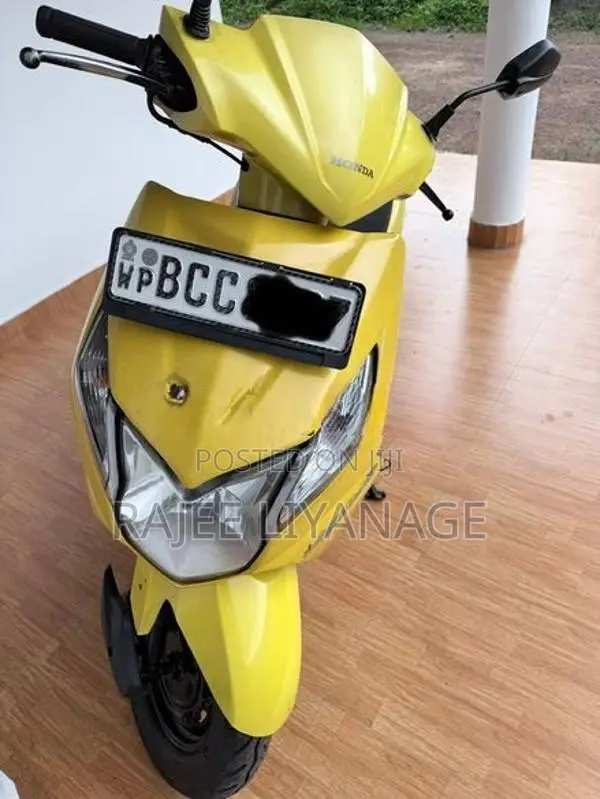 Honda Dio 2015