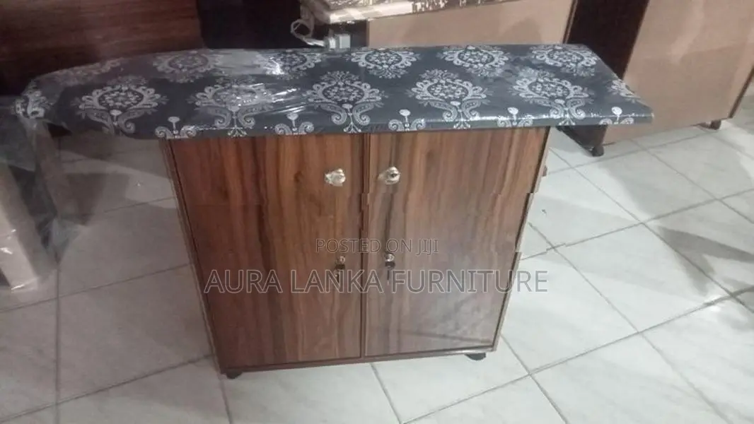 Melamine Iron Cupboard Full Door