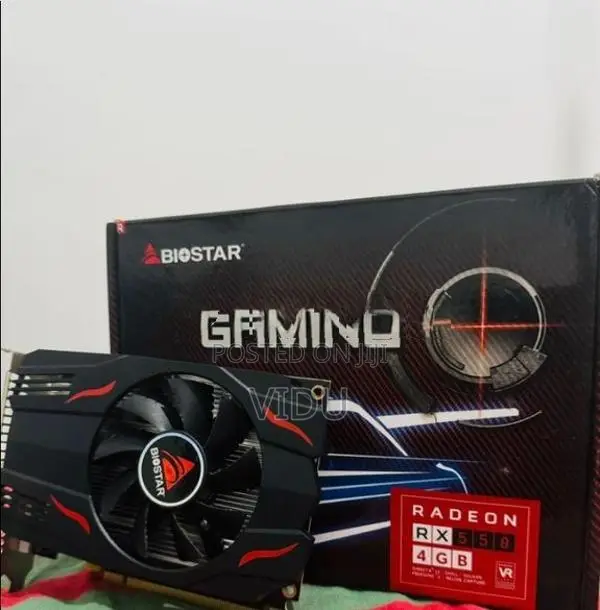AMD RX550 4GB VGA Card