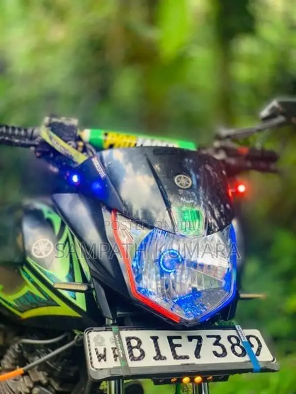 Yamaha Saluto 2019