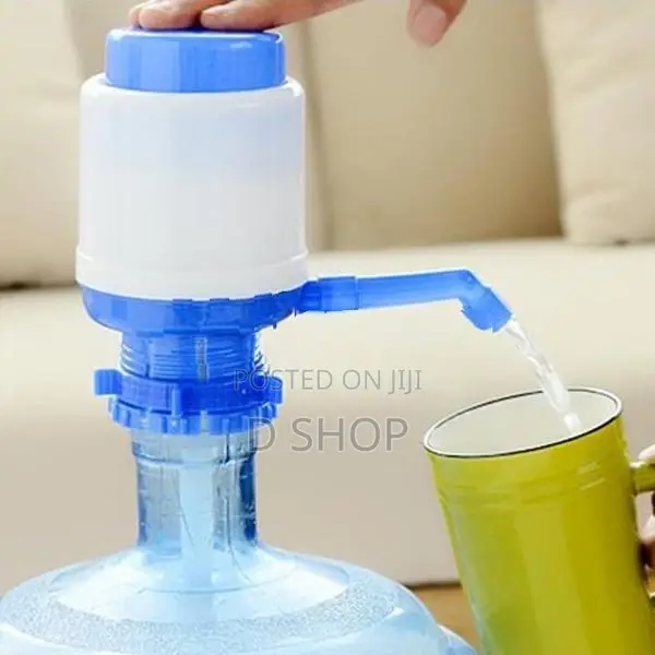 Drinking Water Pump Hand Press Operating - Manual Dispenser Large