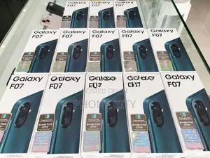 Samsung Galaxy A07 64GB 4GB RAM Black (Brand New)