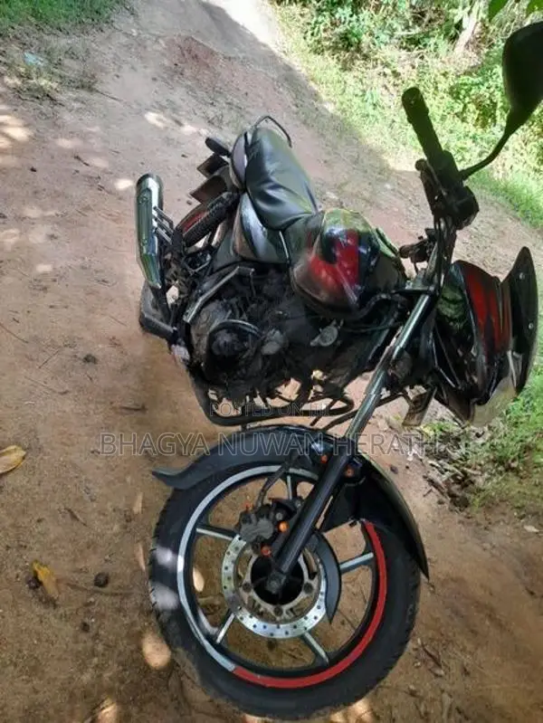 Bajaj Discover 125 2012