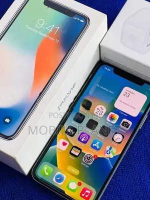 Apple iPhone X 64GB (Used)