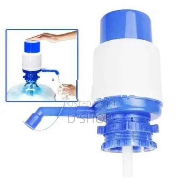 Drinking Water Pump Hand Press Operating - Manual Dispenser Large