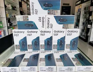Samsung Galaxy A07 64GB 4GB RAM Black (Brand New)