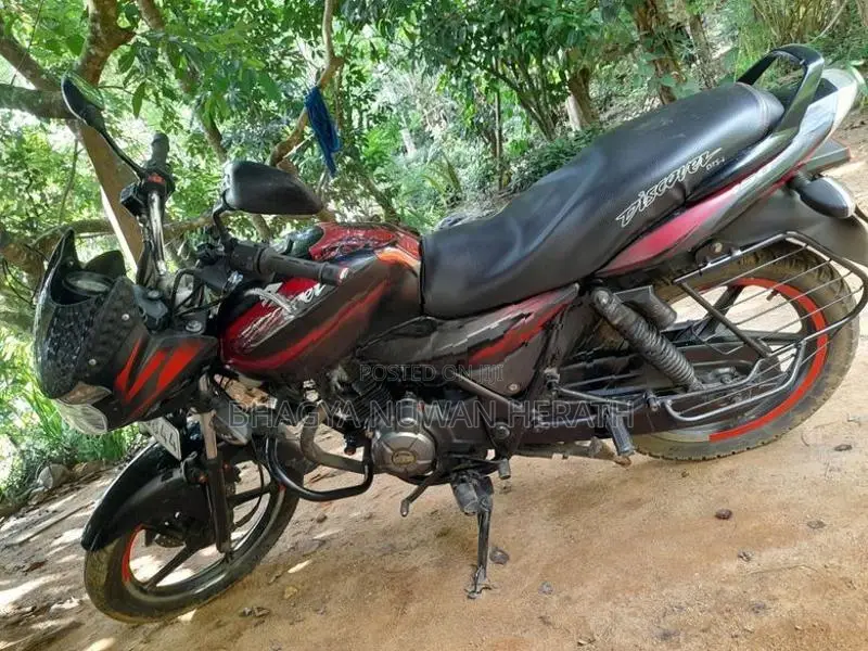 Bajaj Discover 125 2012