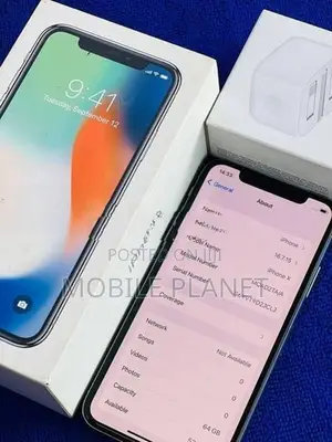 Apple iPhone X 64GB (Used)