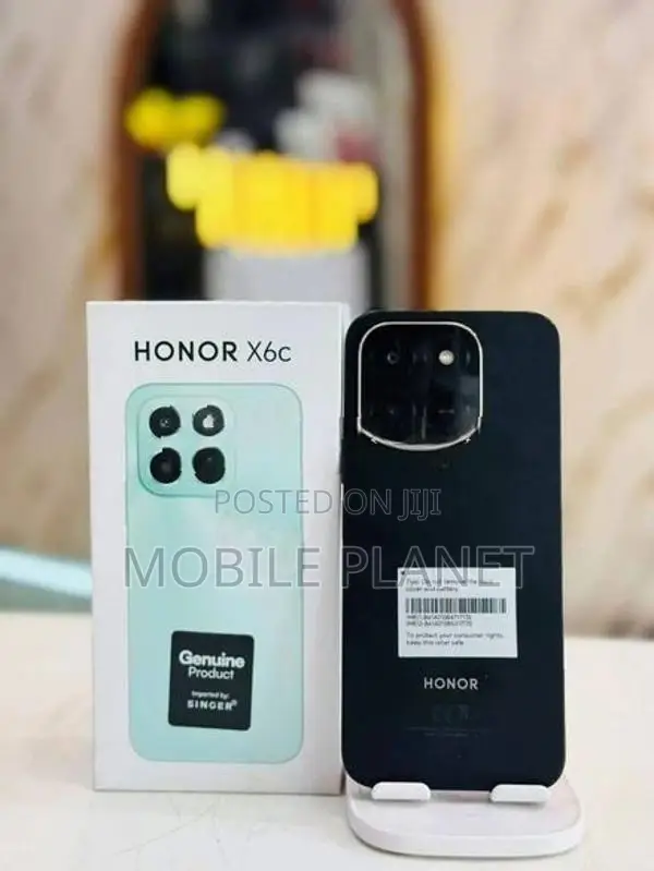 Honor X6c 6GB 128GB (Used)