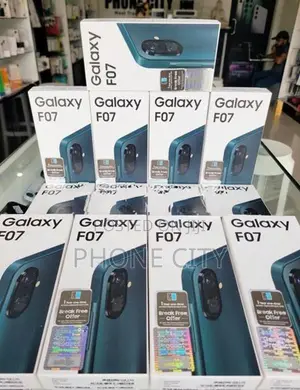 Samsung Galaxy A07 64GB 4GB RAM Black (Brand New)