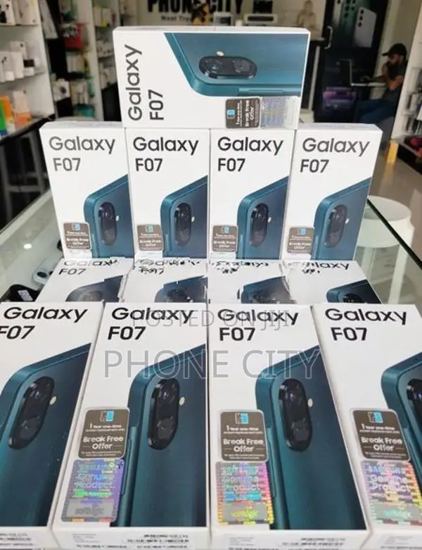 Samsung Galaxy A07 64GB 4GB RAM Black (Brand New)
