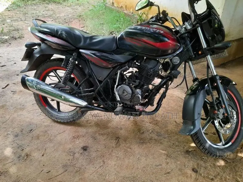 Bajaj Discover 125 2012