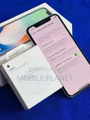 Apple iPhone X 64GB (Used)