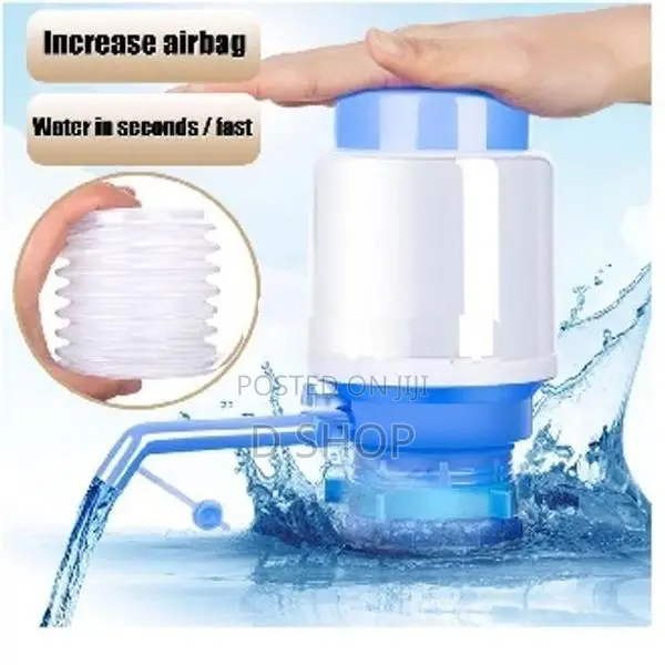 Drinking Water Pump Hand Press Operating - Manual Dispenser Large