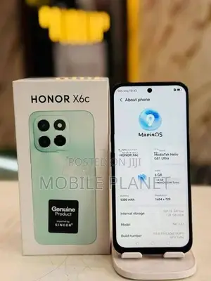 Honor X6c 6GB 128GB (Used)