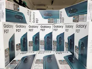 Samsung Galaxy A07 64GB 4GB RAM Black (Brand New)
