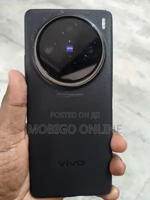 Vivo X100 Pro 16GB 512GB (Used)