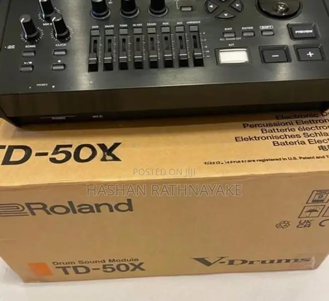 Roland TD50X