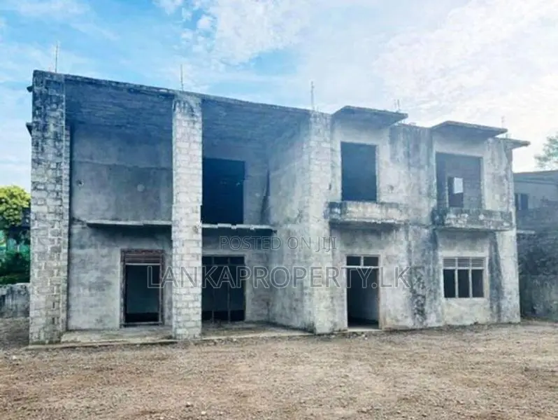 Two-Storey half built house for Sale at Ragama.
