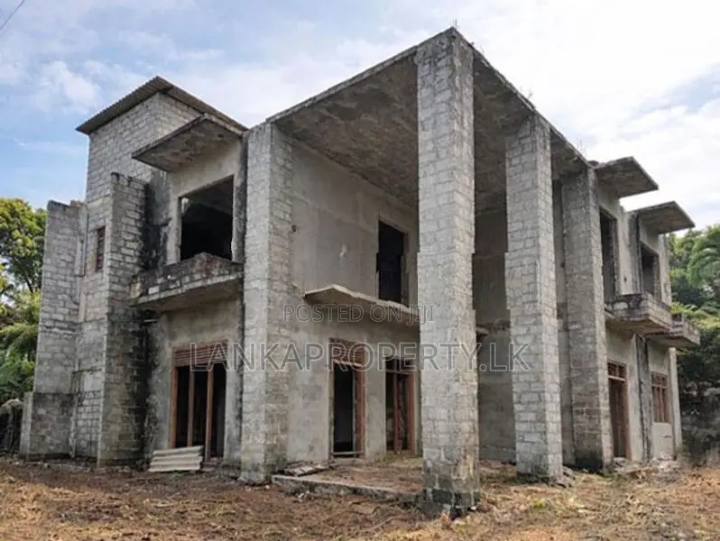 Two-Storey half built house for Sale at Ragama.