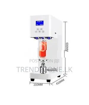 Industrial Semi Automatic Can Sealer