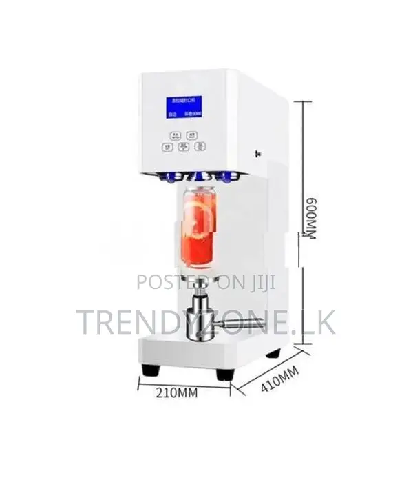 Industrial Semi Automatic Can Sealer