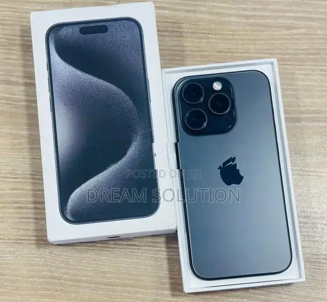 Apple iPhone 15 Pro Max 256GB (Used)