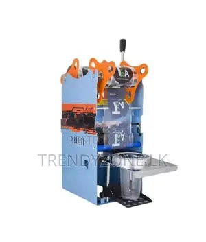 Industrial Semi Automatic Cup Sealer
