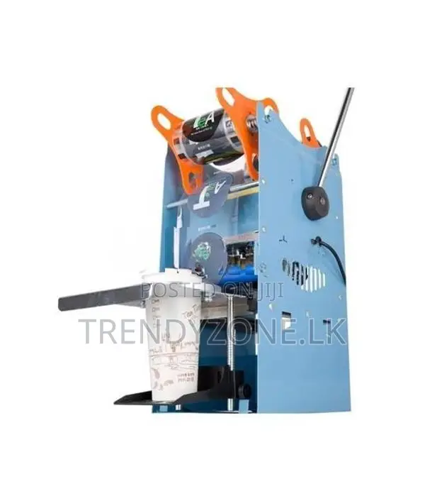 Industrial Semi Automatic Cup Sealer