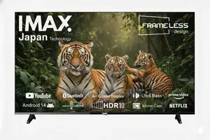 Imax Japan 55" Smart Android 14 4K UHD TV +Magic Remote