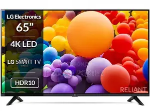 LG 65 inch 4K Smart LED Ai TV UA84 2025