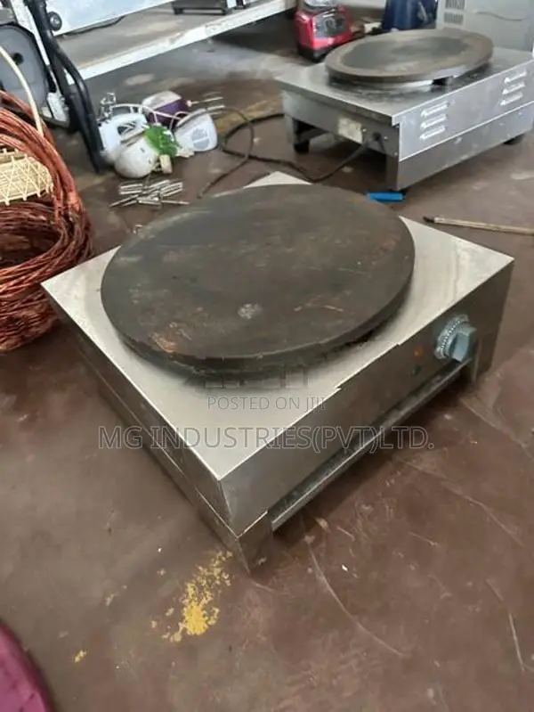 Crepe Machine Single Dual