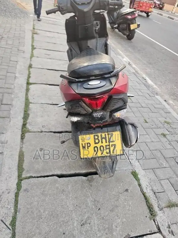 TVS Ntorq 125 2020