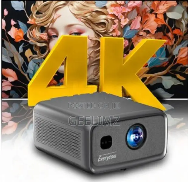 Projector for Movie Addicts
