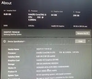 Desktop Pc Full Set