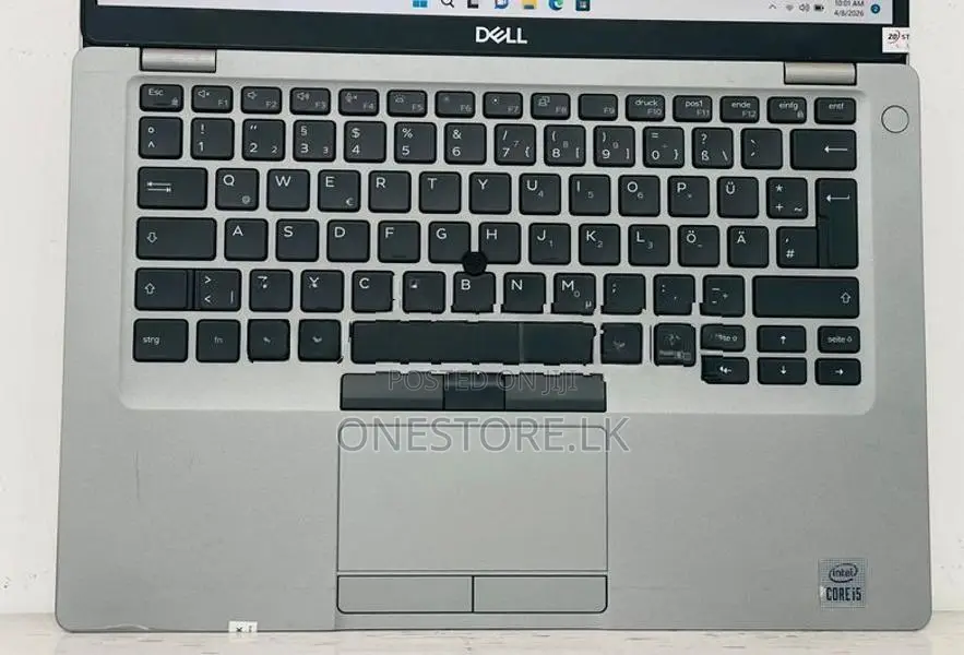 Latitude 5410 i5 10th Gen with 4GB VGA Graphics UHD