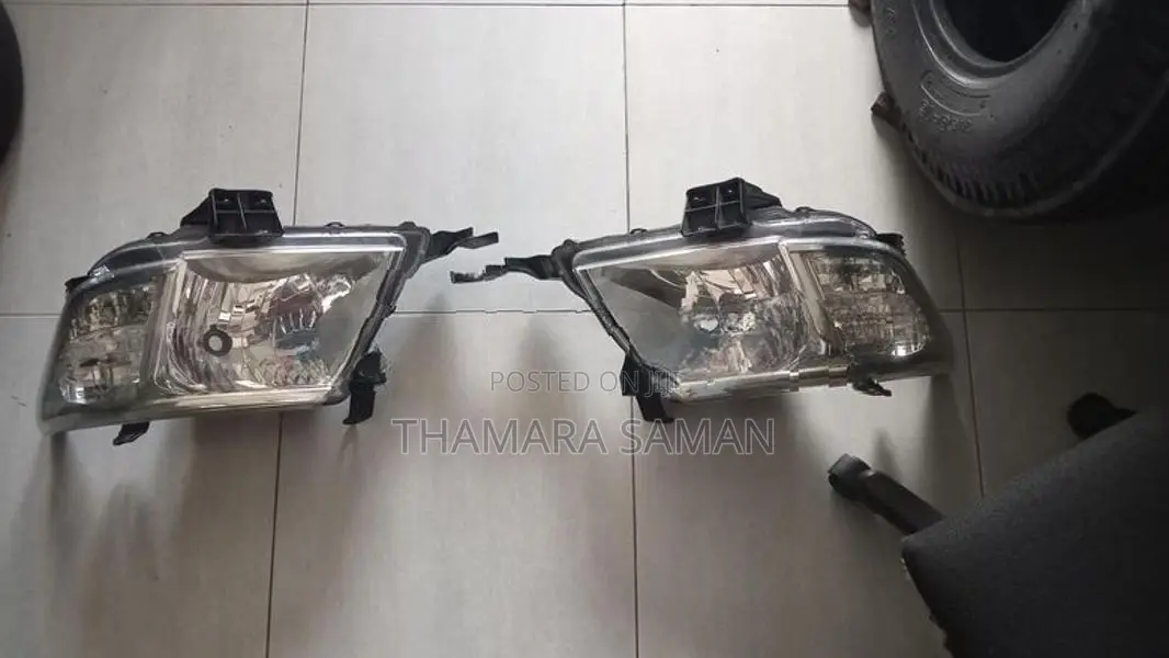 Toyota Hilux Headlights 2016