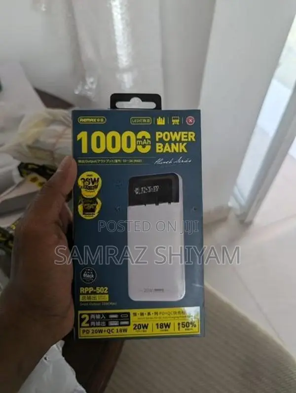 Remax 10000mah Power Bank