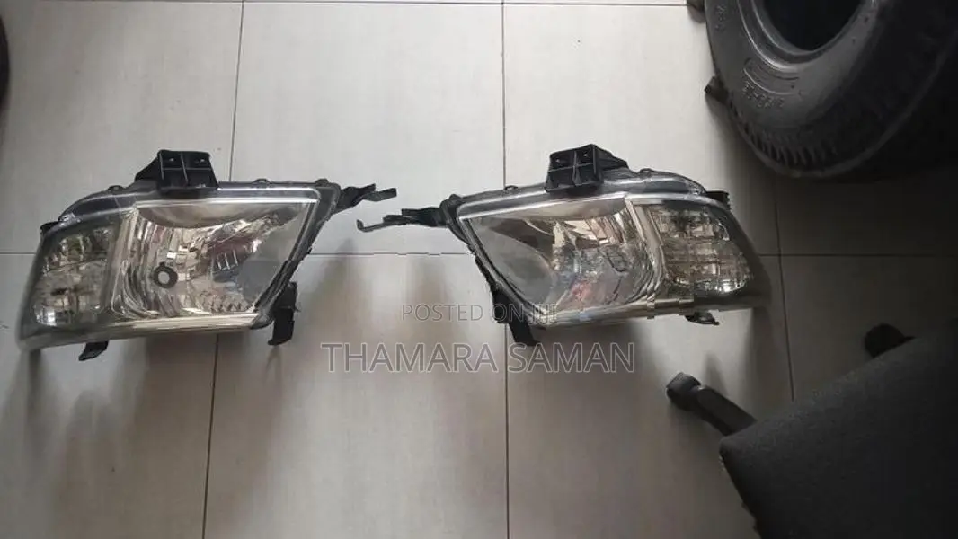 Toyota Hilux Headlights 2016